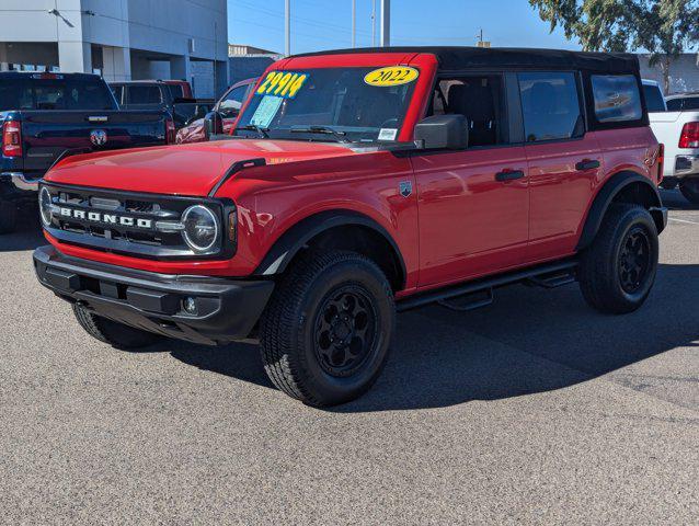 used 2022 Ford Bronco car, priced at $29,914