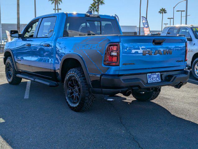 new 2025 Ram 1500 car, priced at $73,555