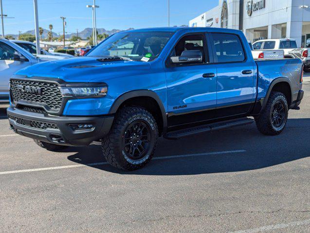 new 2025 Ram 1500 car, priced at $73,555