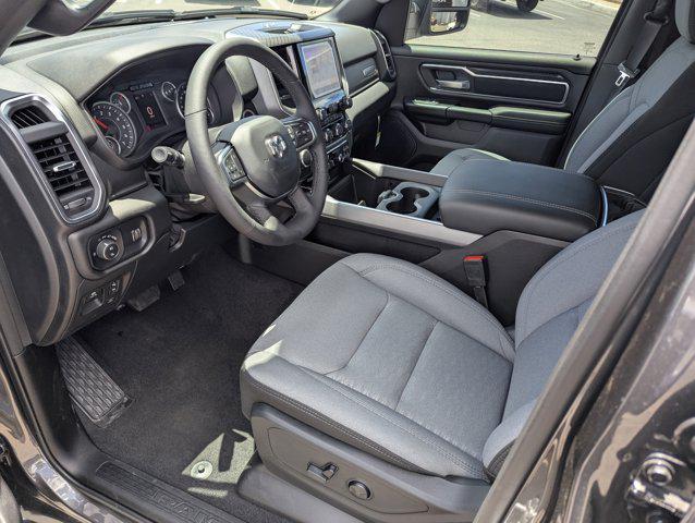 new 2025 Ram 1500 car, priced at $60,665