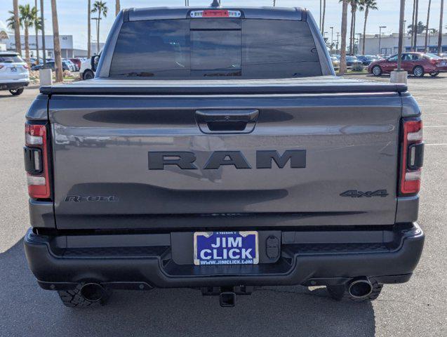 used 2022 Ram 1500 car, priced at $49,444