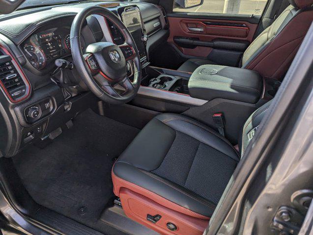 used 2022 Ram 1500 car, priced at $49,444