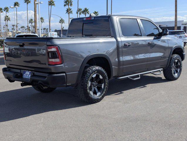 used 2022 Ram 1500 car, priced at $49,444