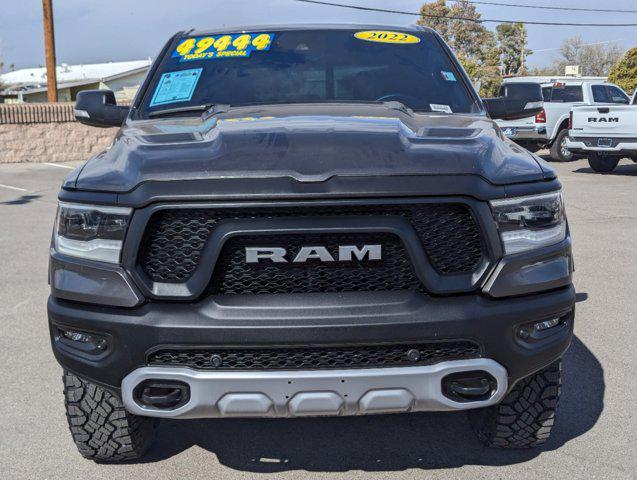 used 2022 Ram 1500 car, priced at $49,444