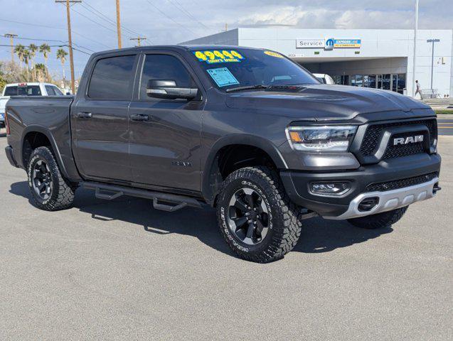 used 2022 Ram 1500 car, priced at $49,444