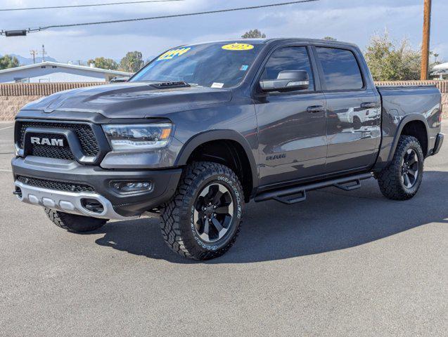 used 2022 Ram 1500 car, priced at $49,444