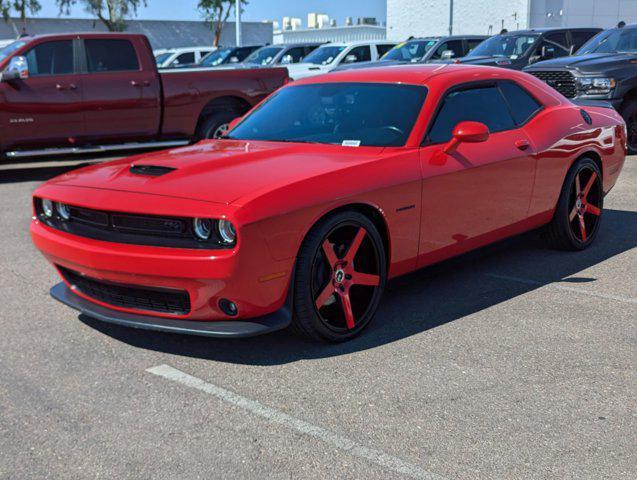 used 2021 Dodge Challenger car, priced at $35,989