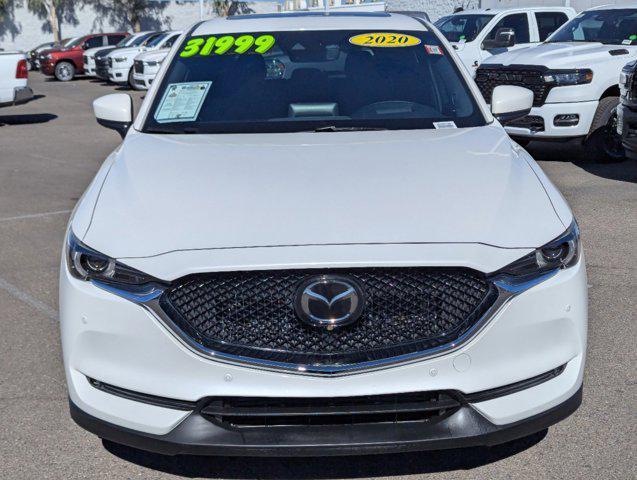 used 2020 Mazda CX-5 car, priced at $31,444