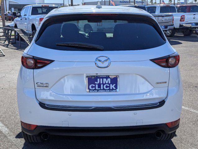 used 2020 Mazda CX-5 car, priced at $31,444