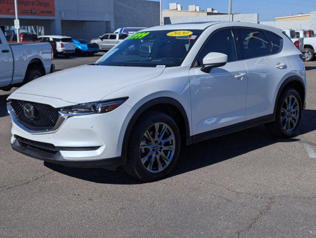 used 2020 Mazda CX-5 car, priced at $31,444