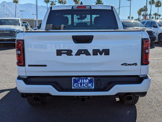 new 2025 Ram 1500 car, priced at $61,655