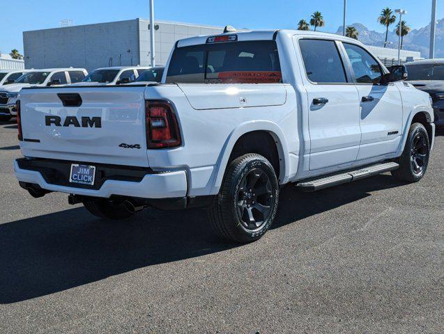 new 2025 Ram 1500 car, priced at $61,655