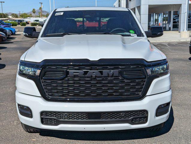 new 2025 Ram 1500 car, priced at $61,655