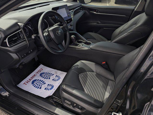 used 2021 Toyota Camry car, priced at $28,999