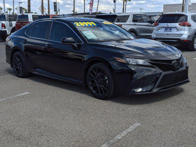 used 2021 Toyota Camry car, priced at $28,999