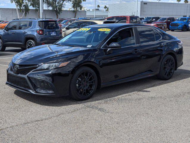 used 2021 Toyota Camry car, priced at $28,999