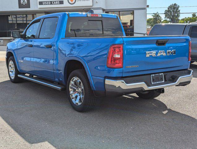 new 2025 Ram 1500 car, priced at $51,515