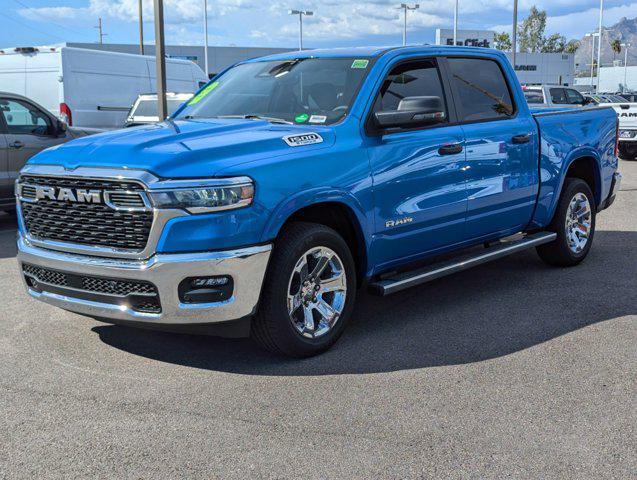 new 2025 Ram 1500 car, priced at $51,515