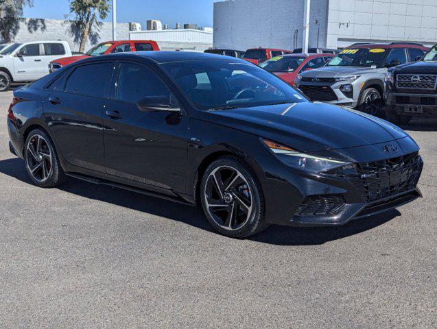 used 2023 Hyundai Elantra car, priced at $24,495