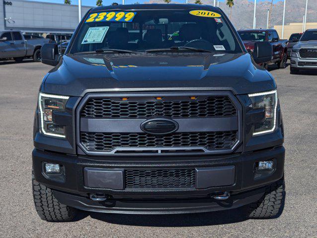 used 2016 Ford F-150 car, priced at $23,999