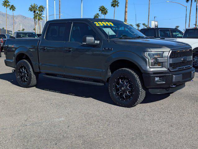 used 2016 Ford F-150 car, priced at $23,999
