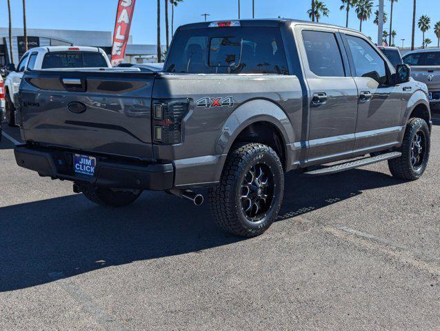used 2016 Ford F-150 car, priced at $23,999