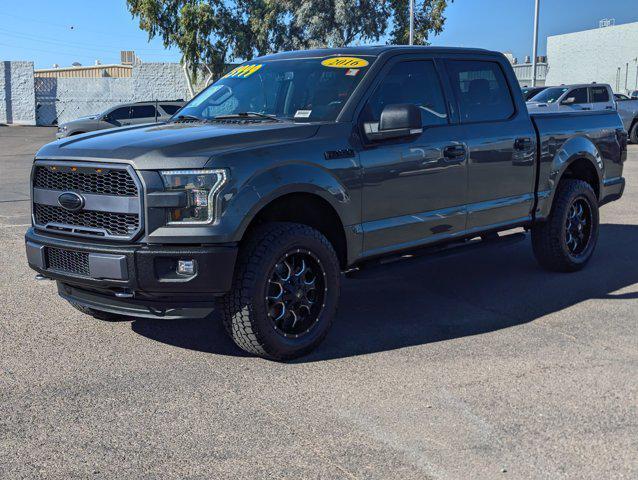 used 2016 Ford F-150 car, priced at $23,999