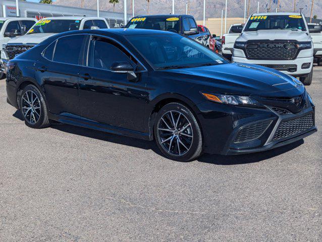 used 2023 Toyota Camry car, priced at $23,914