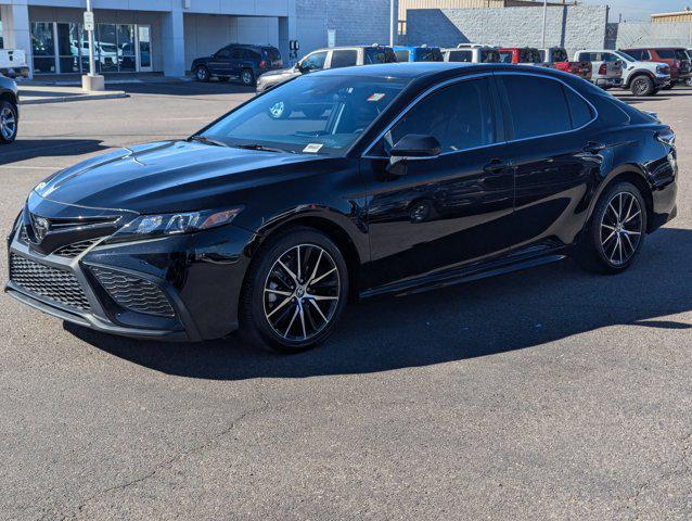 used 2023 Toyota Camry car, priced at $23,914