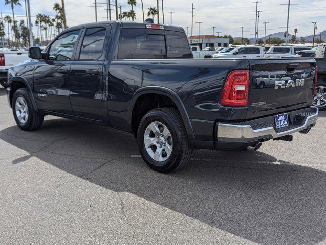 new 2025 Ram 1500 car, priced at $47,600