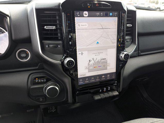 new 2025 Ram 1500 car, priced at $47,600