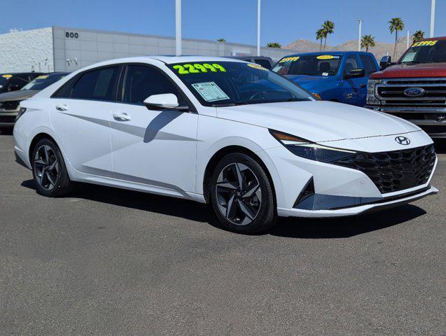 used 2022 Hyundai Elantra car, priced at $22,995