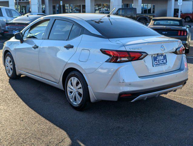 used 2020 Nissan Versa car, priced at $15,989