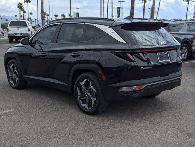 used 2022 Hyundai TUCSON Hybrid car, priced at $25,914