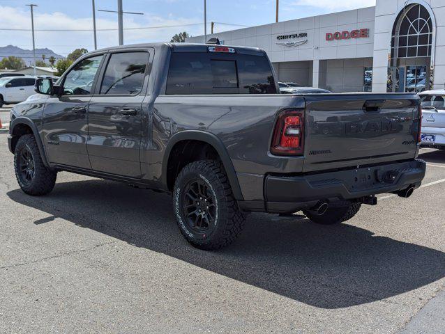 new 2025 Ram 1500 car, priced at $71,815