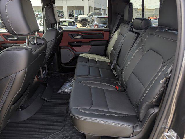 new 2025 Ram 1500 car, priced at $71,815