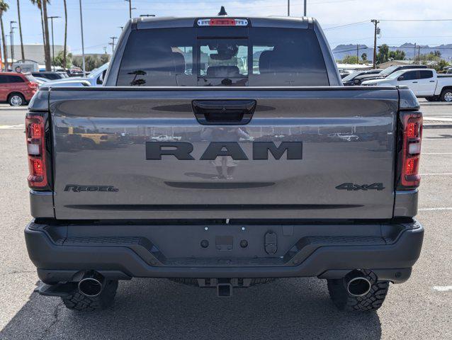 new 2025 Ram 1500 car, priced at $71,815