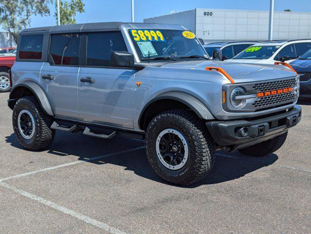 used 2023 Ford Bronco car, priced at $58,999