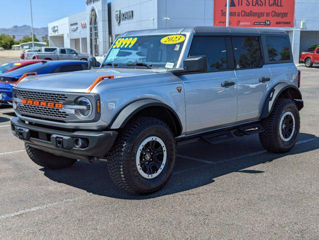 used 2023 Ford Bronco car, priced at $58,999