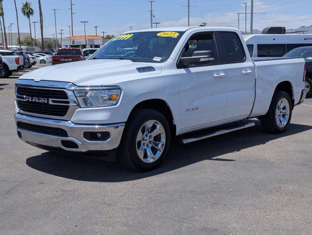 used 2021 Ram 1500 car, priced at $27,999