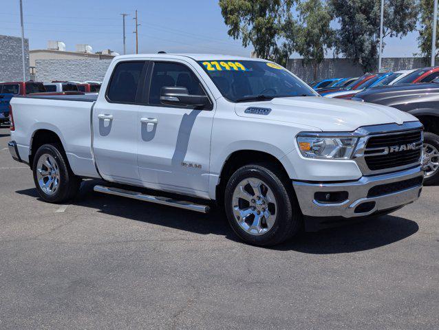 used 2021 Ram 1500 car, priced at $27,999