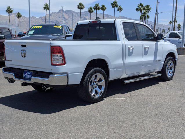 used 2021 Ram 1500 car, priced at $27,999