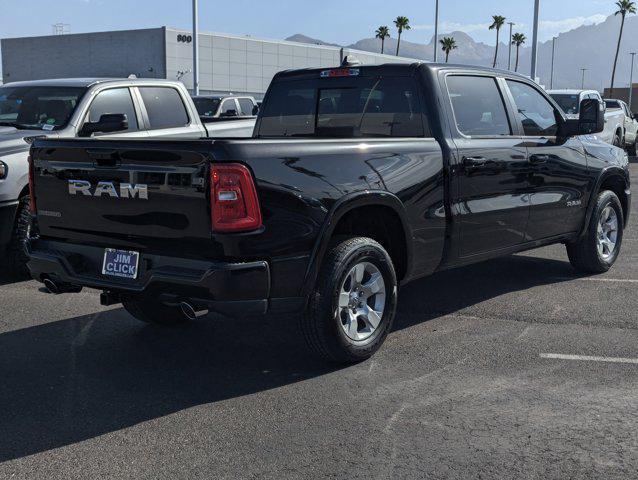 new 2025 Ram 1500 car, priced at $57,635