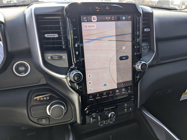 new 2025 Ram 1500 car, priced at $57,635