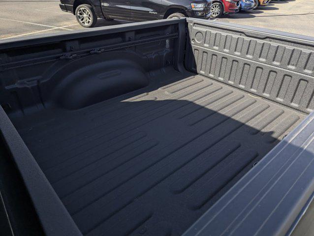 new 2025 Ram 1500 car, priced at $57,635