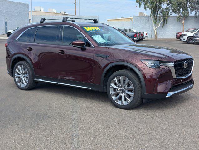 used 2024 Mazda CX-90 car, priced at $36,914