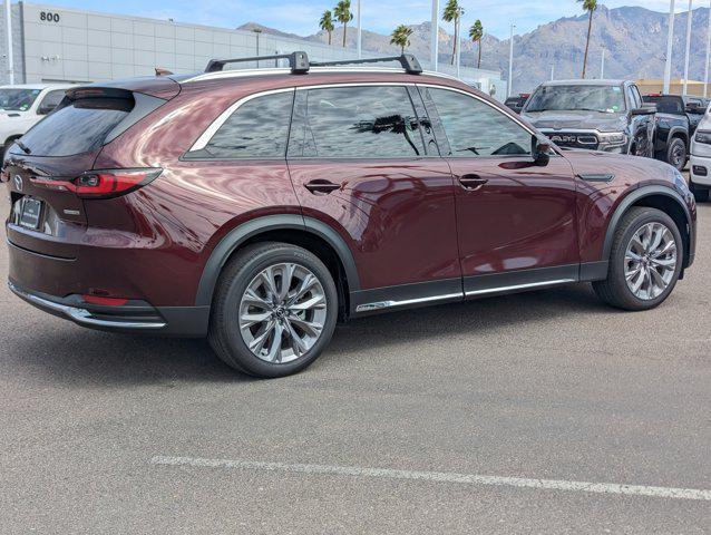 used 2024 Mazda CX-90 car, priced at $36,914