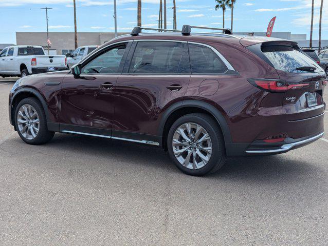 used 2024 Mazda CX-90 car, priced at $36,914