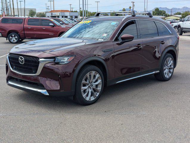 used 2024 Mazda CX-90 car, priced at $36,914