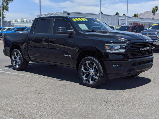 used 2023 Ram 1500 car, priced at $49,999